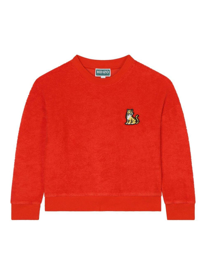 felpa rossa unisex