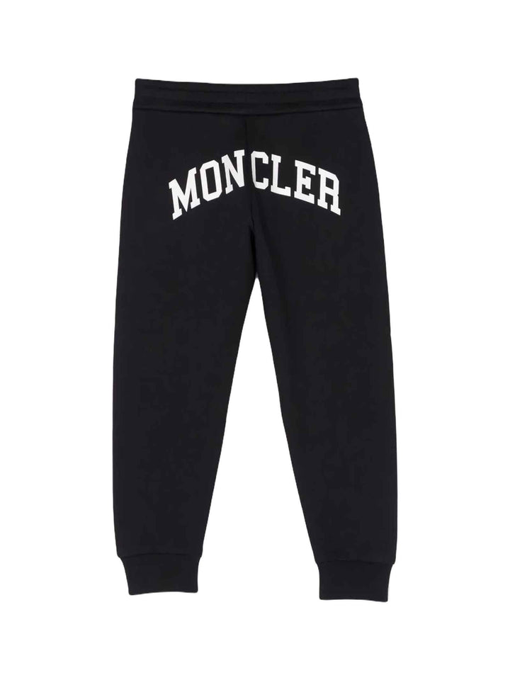Pantaloni blu bambino 8H00006899PS 778 Moncler Kids 