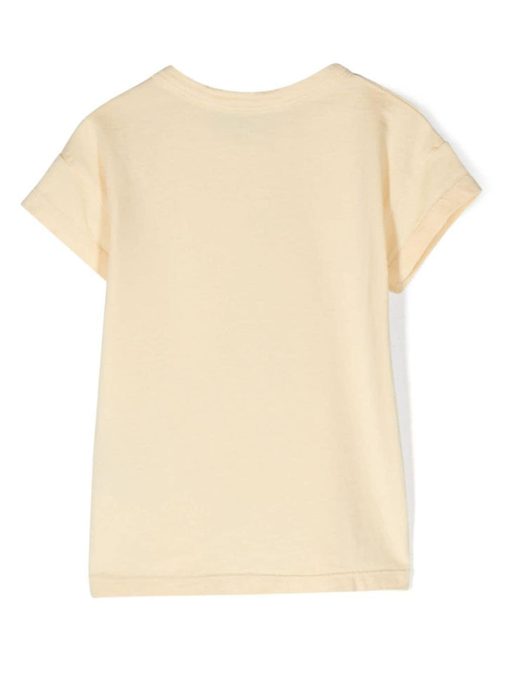 T-shirt gialla neonato