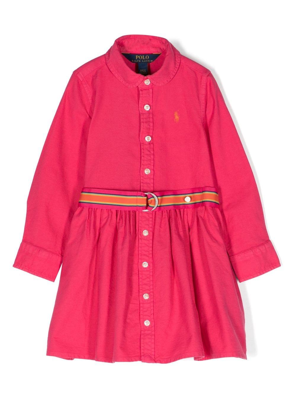 Abito rosa bambina
