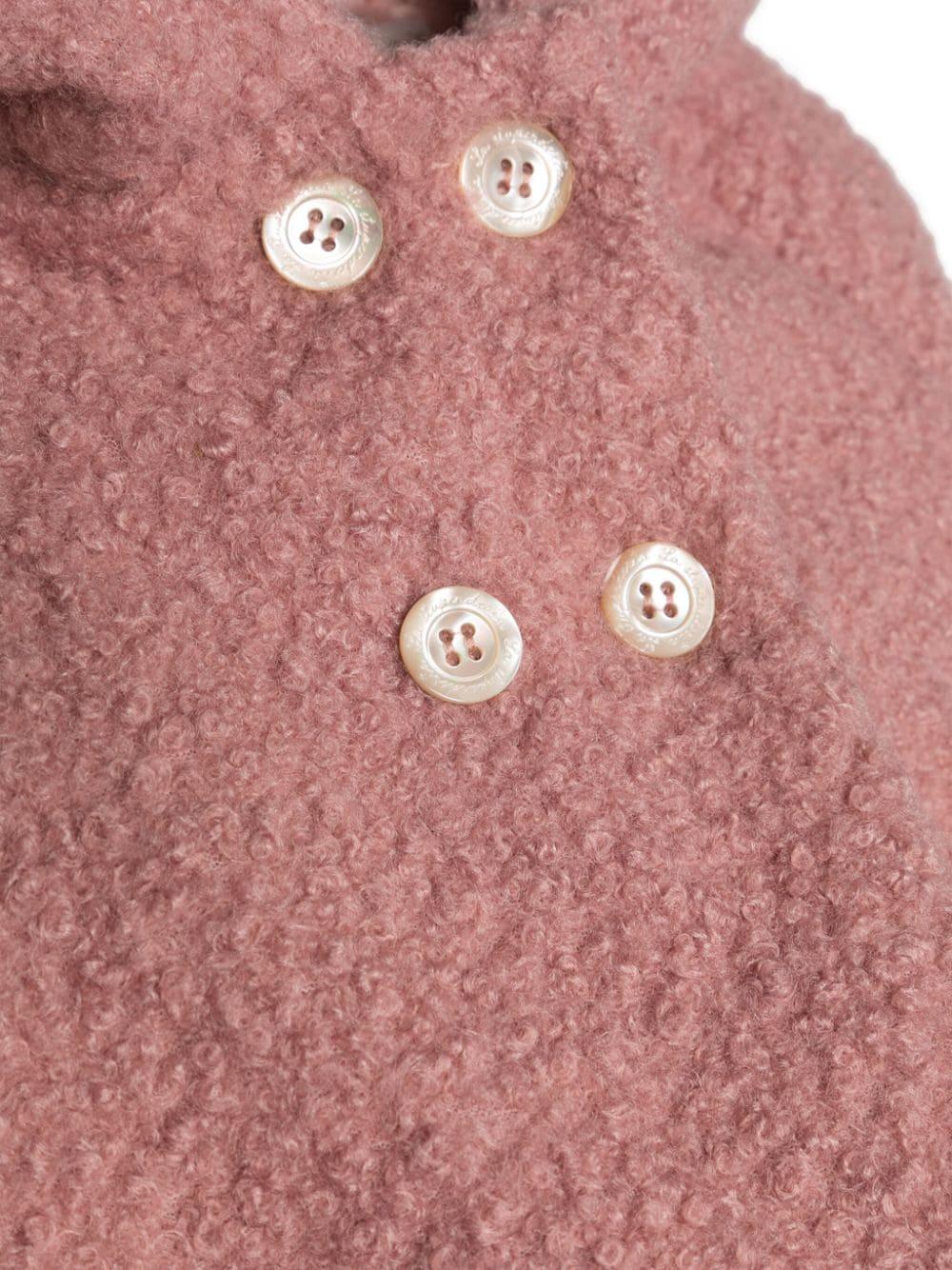 Giacca rosa blush neonato