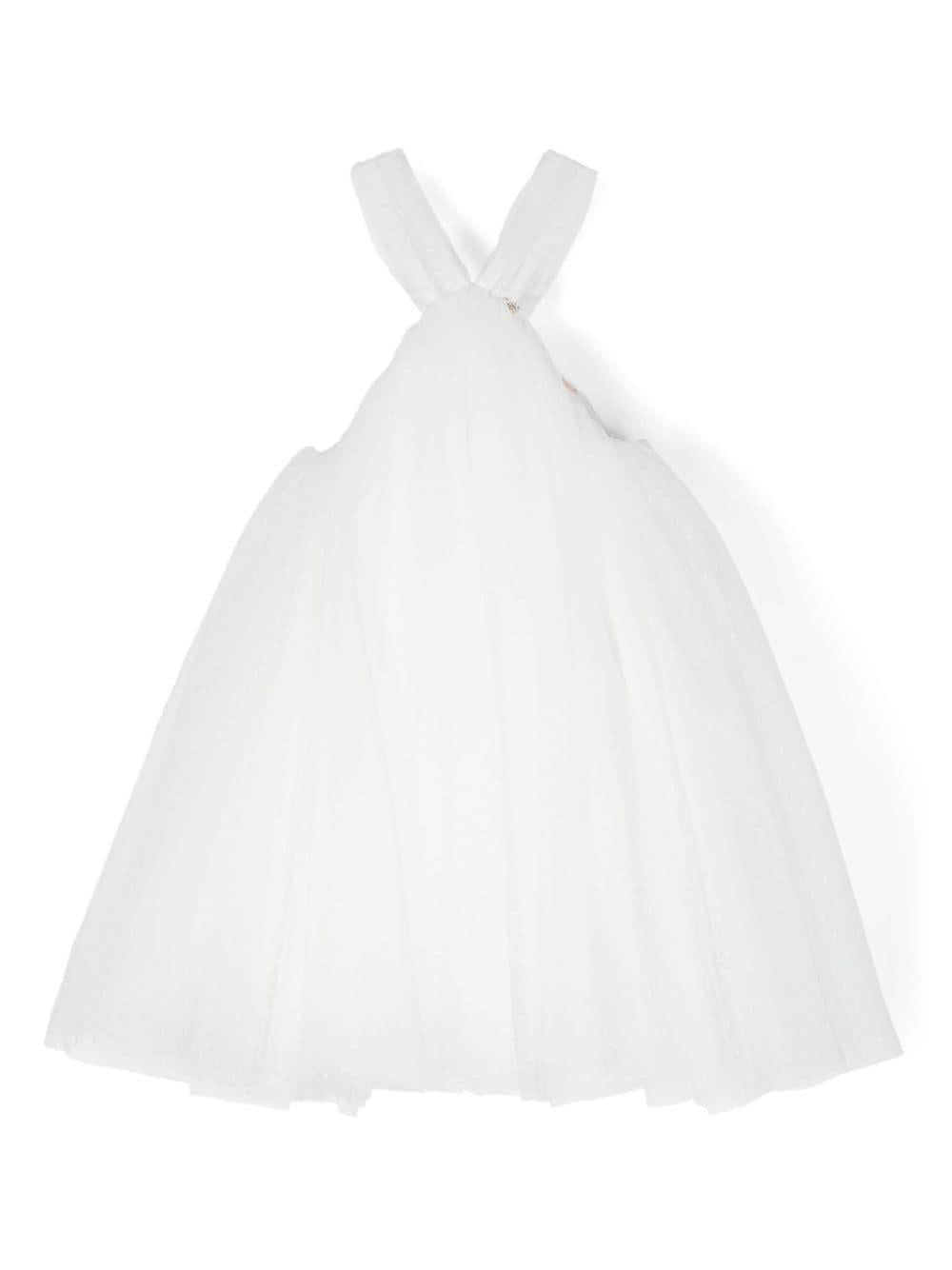 Abito bianco bambina