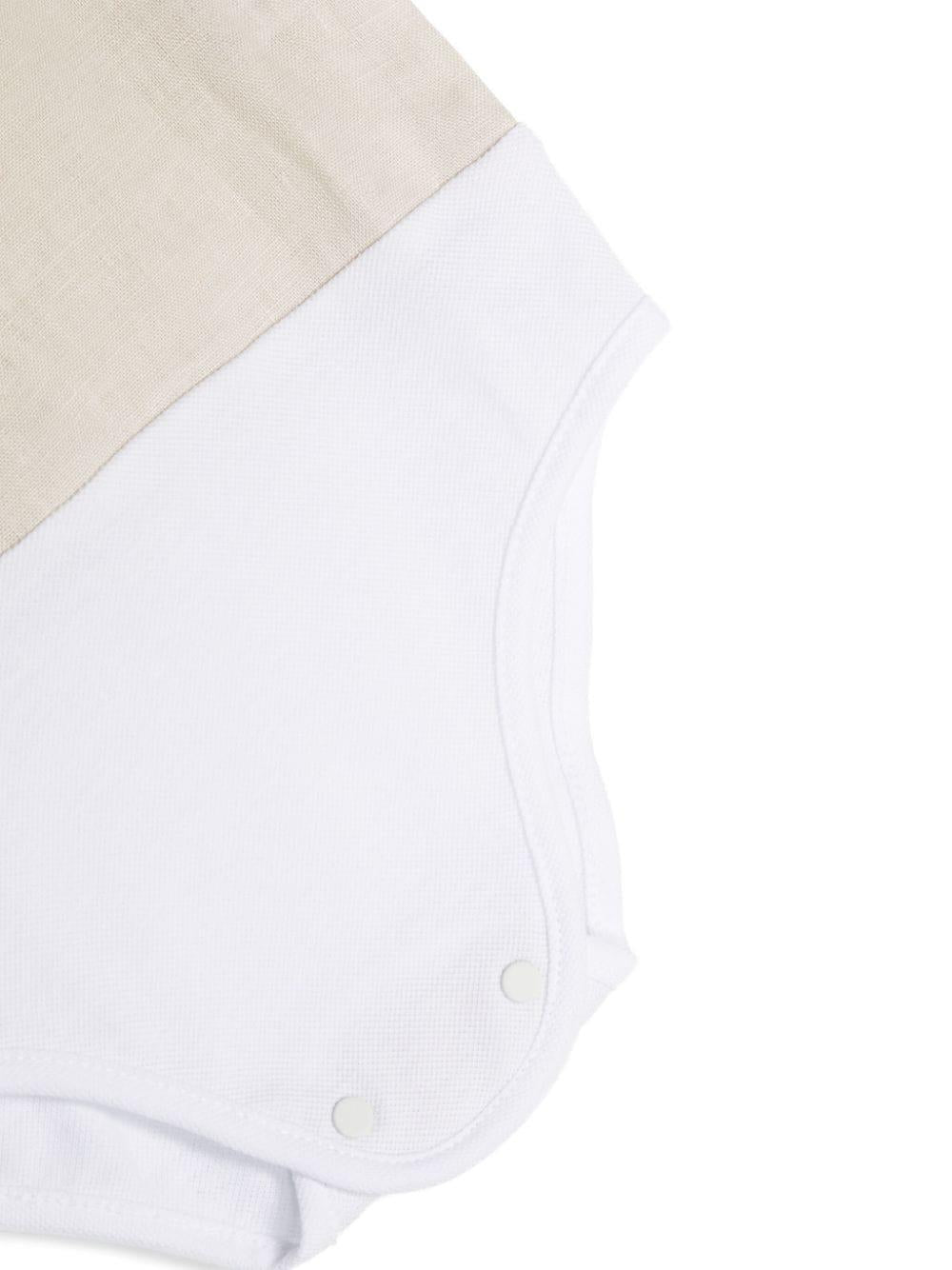 Set beige/verde neonato