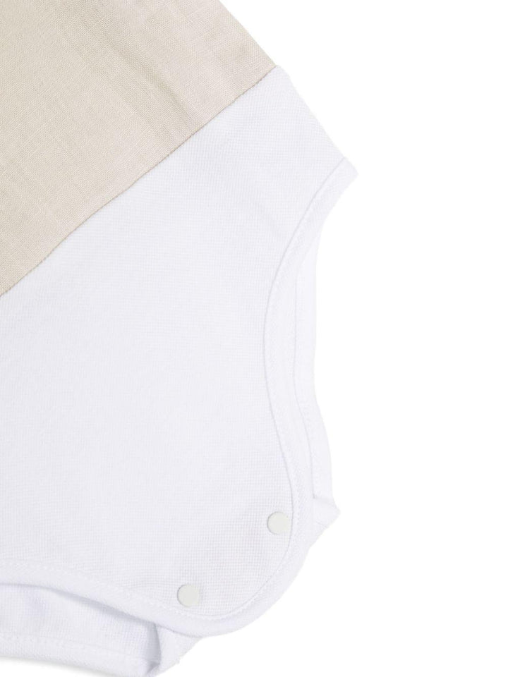 Set beige/verde neonato