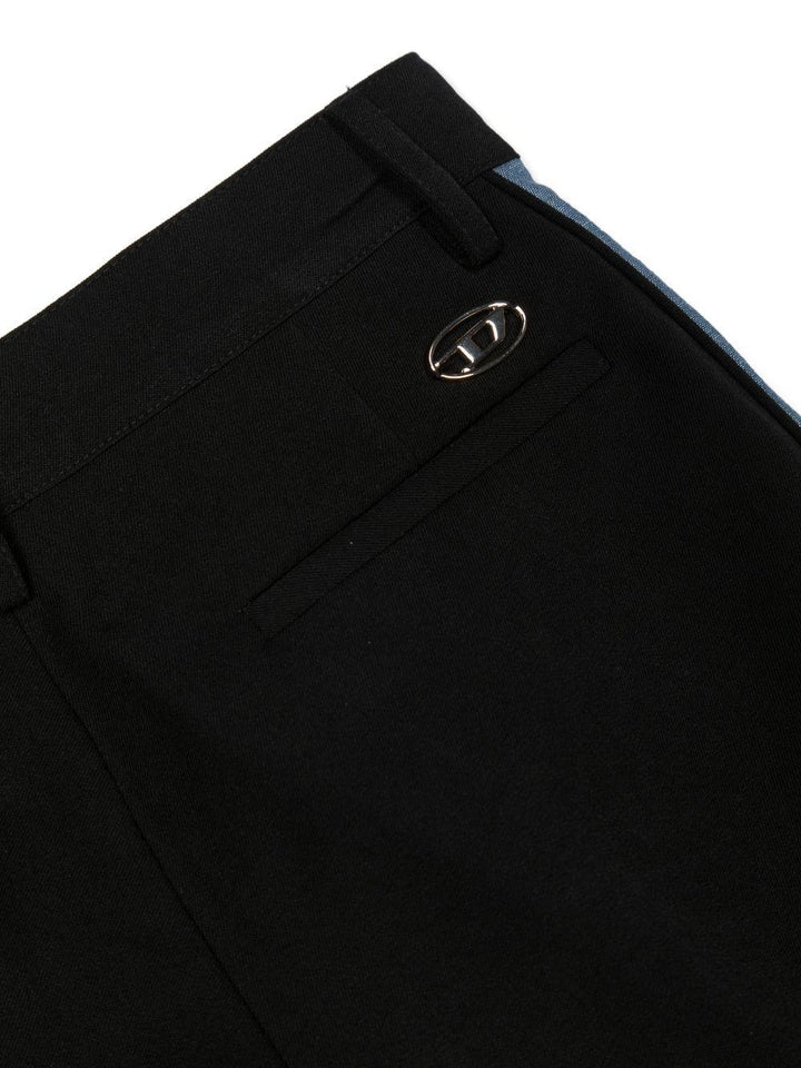 pantaloni neri bambino