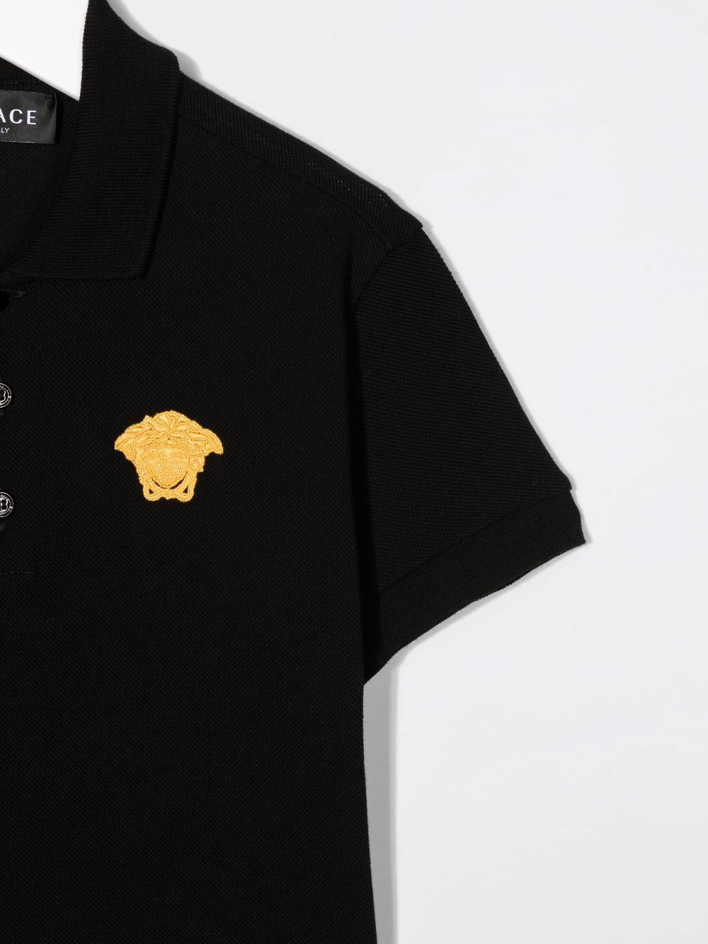 polo nera bambino