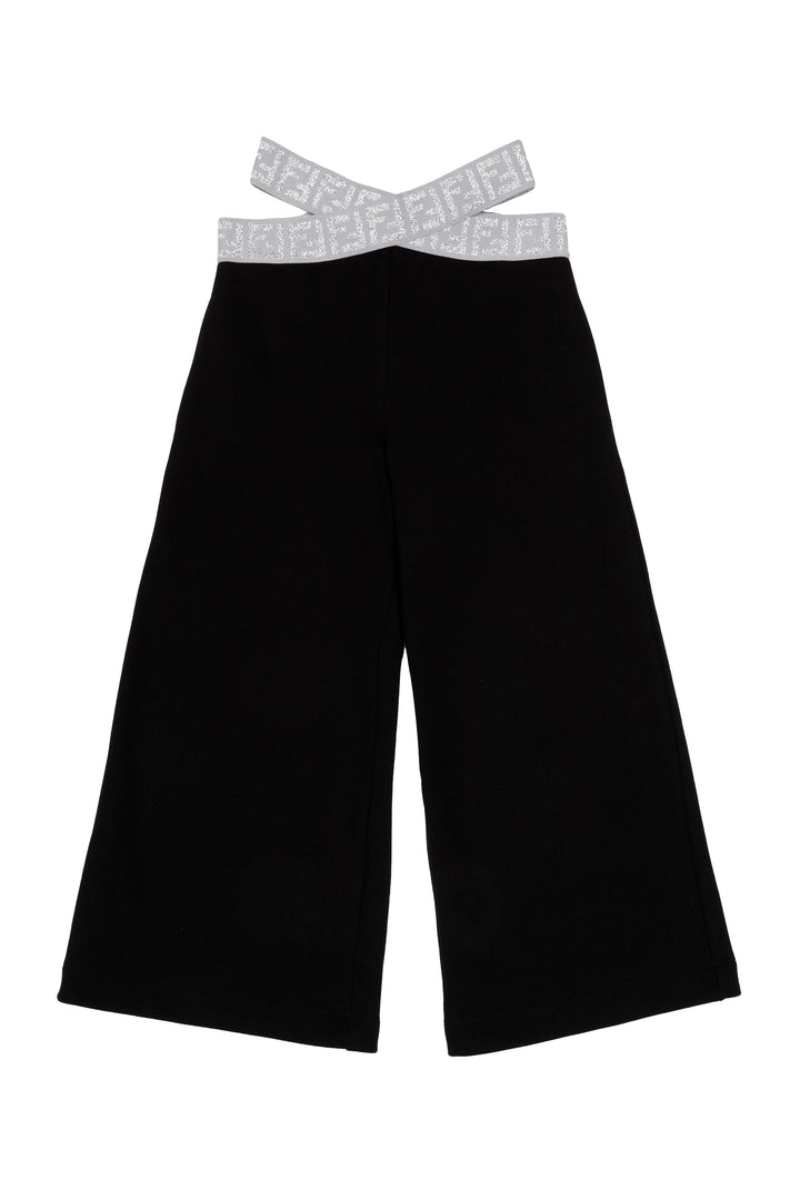 Pantalone nero bambina