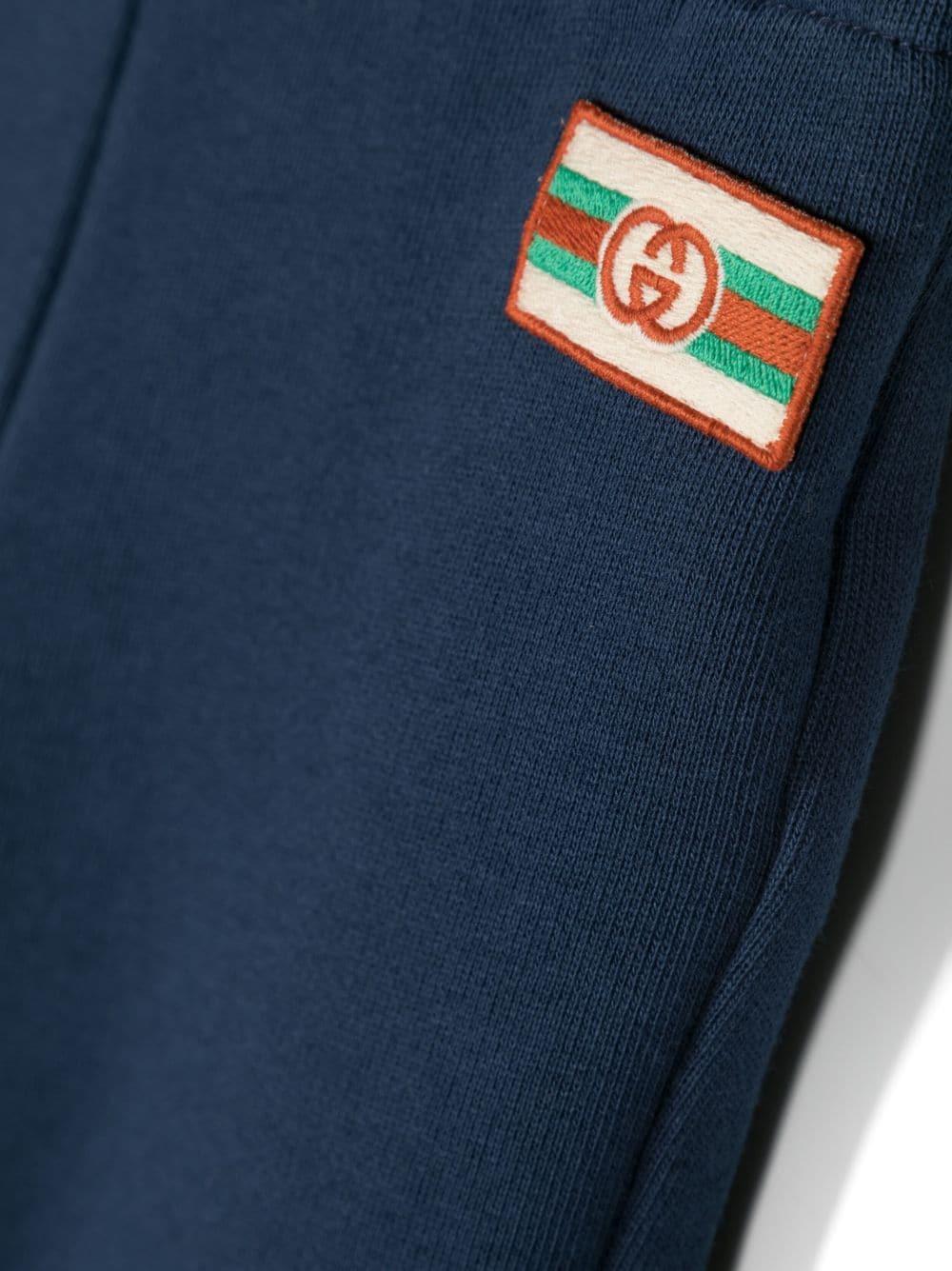 Pantaloni blu unisex