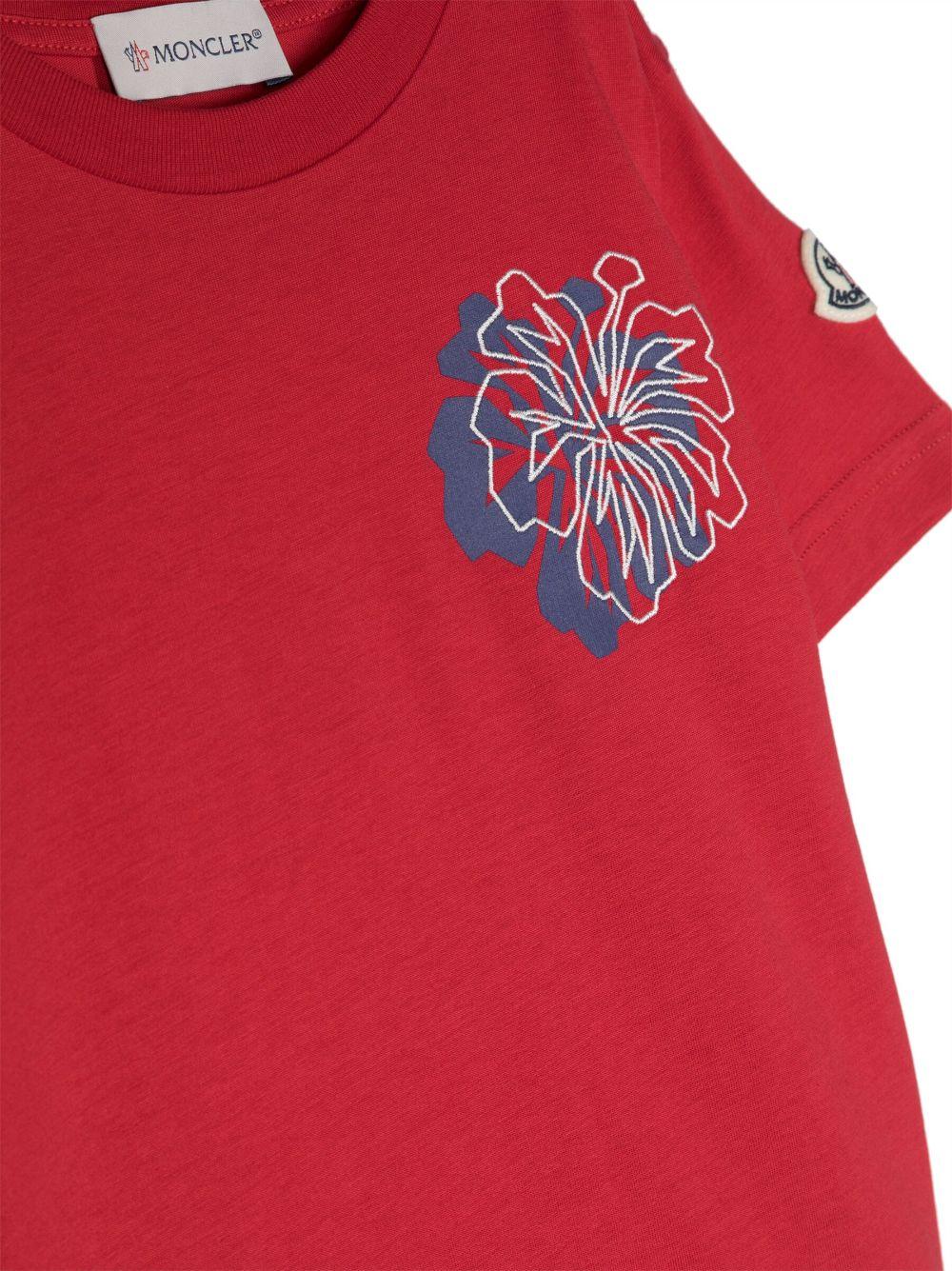 T-shirt rossa unisex