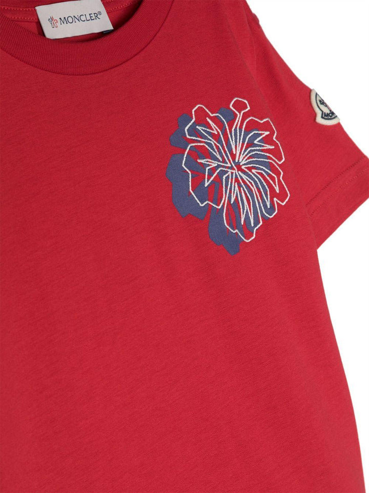 T-shirt rossa unisex