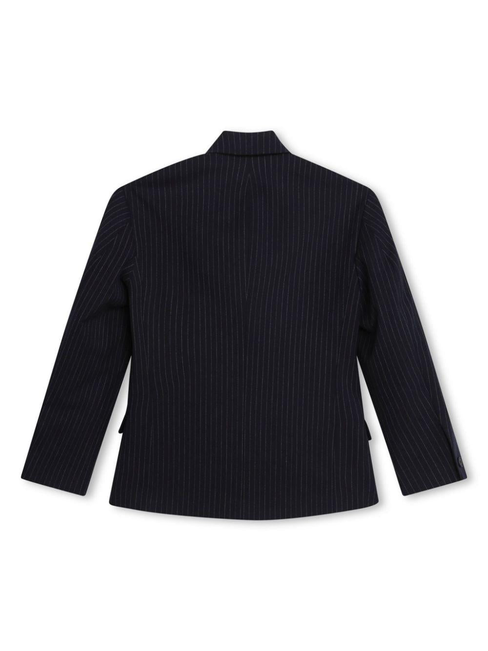 Blazer bambino blu navy