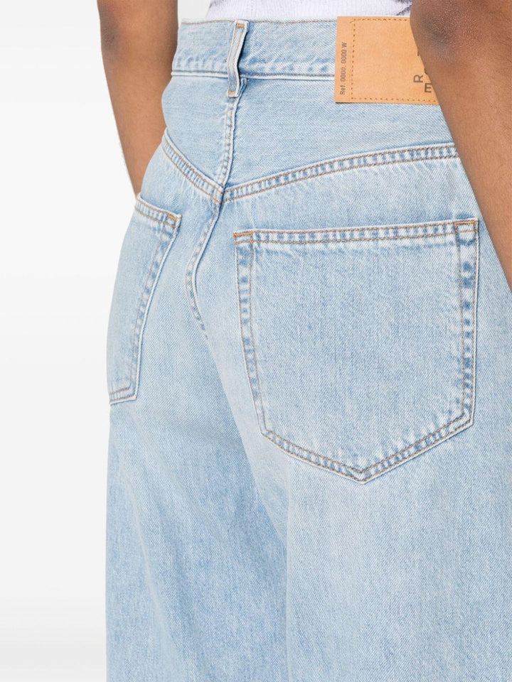 Jeans blu denim donna
