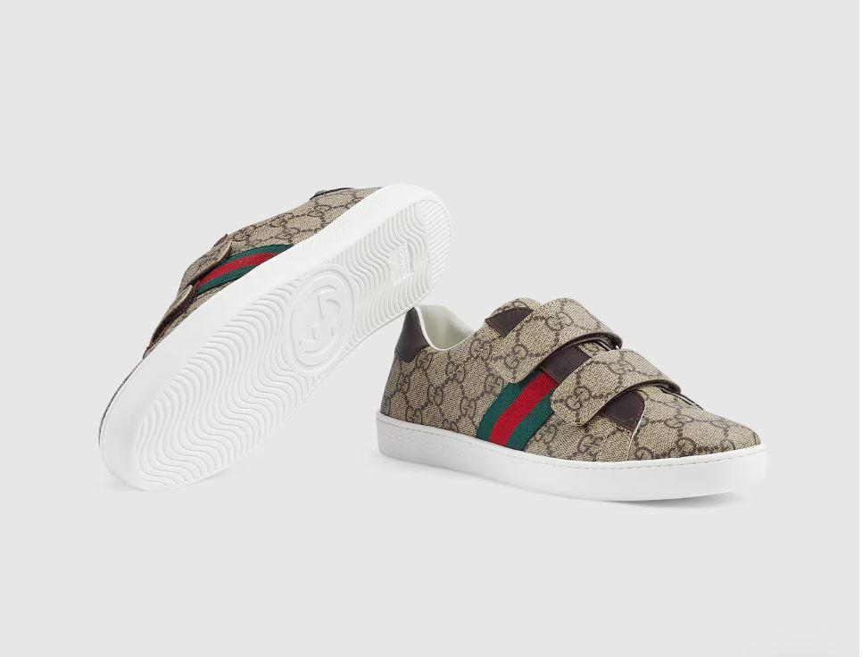 sneakers marrone bambino 463091FACYF 9753 GUCCI KIDS 