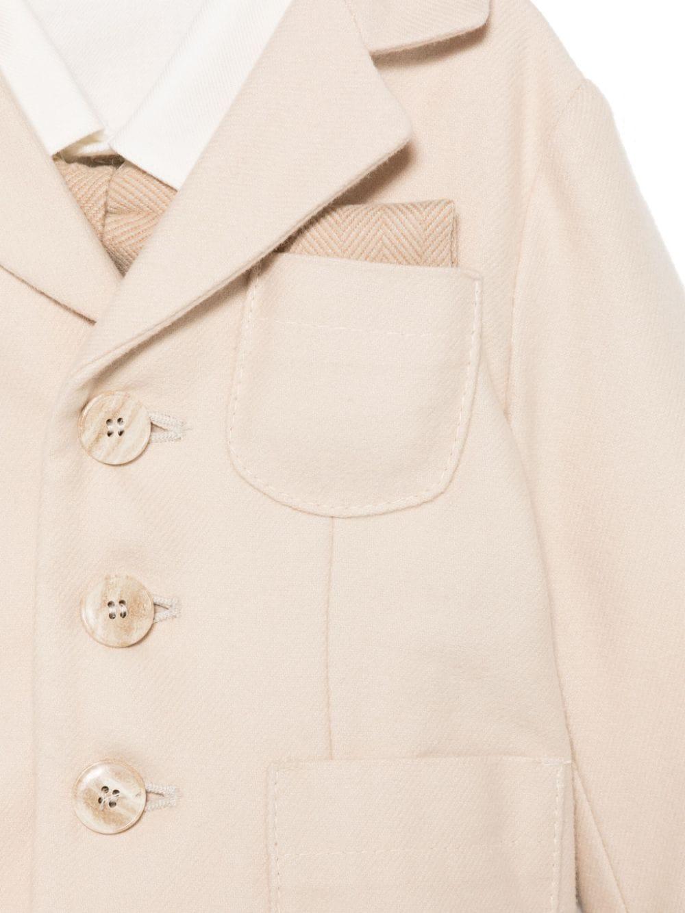 Set beige neonato