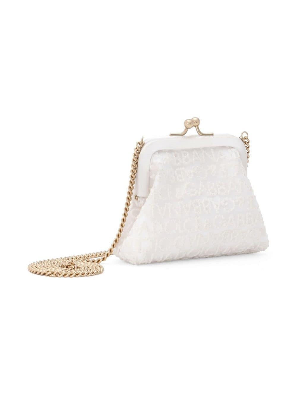 Borsa bianca bambina