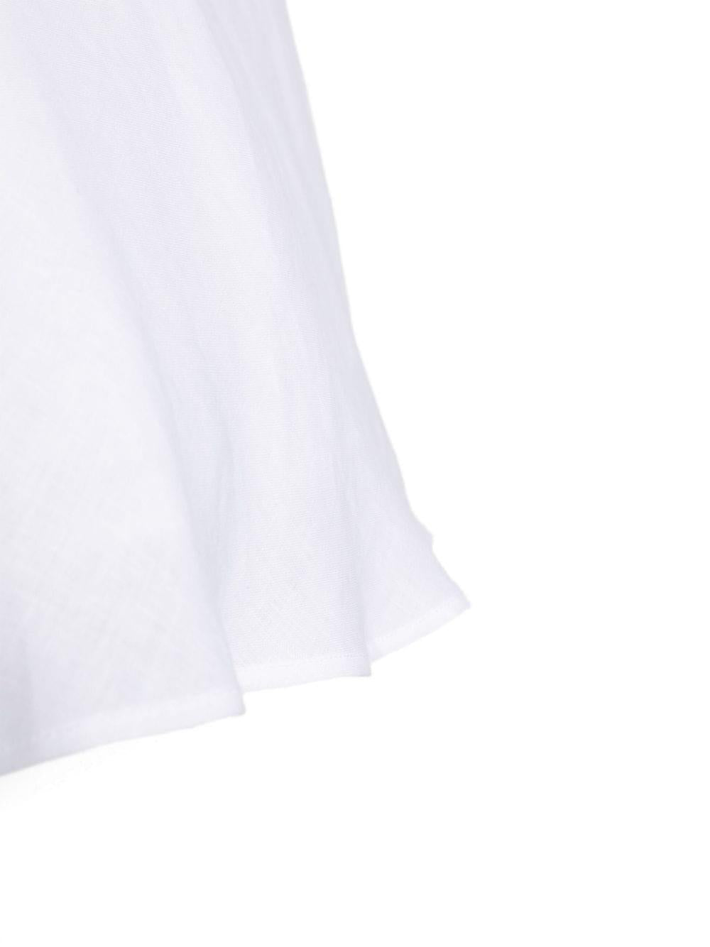 abito bianco bambina