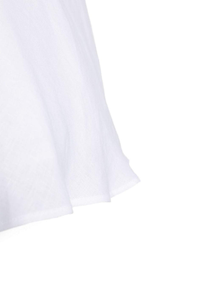 abito bianco bambina