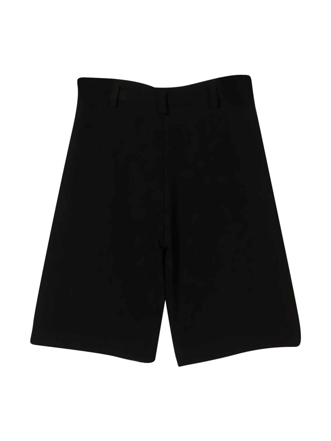 Shorts neri neonato unisex