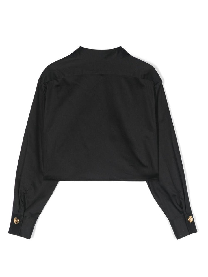 Camicia nera bambina