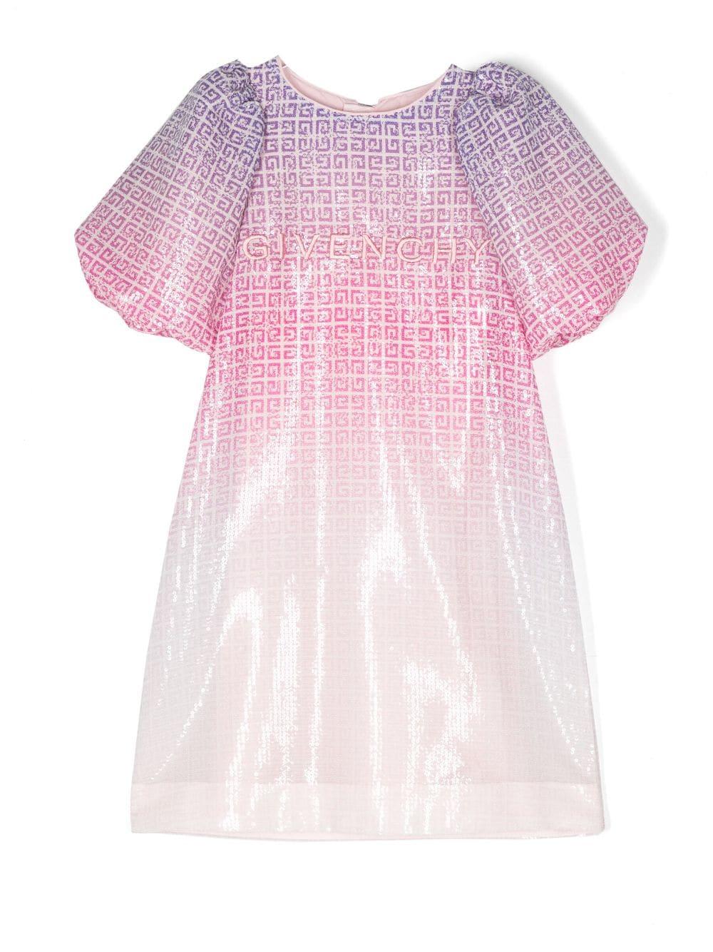 Abito multicolor bambina H12324 Z40 Givenchy Kids 