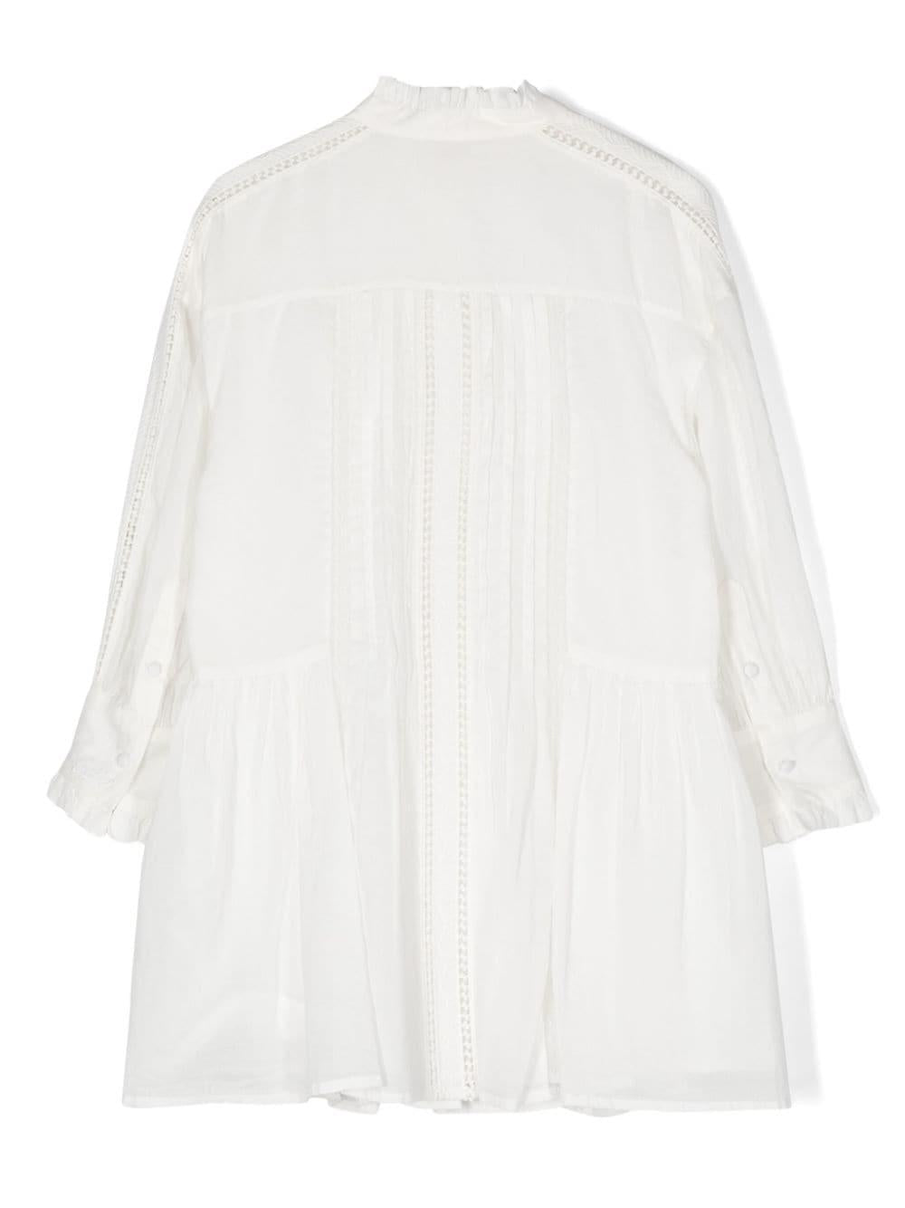 Abito bianco bambina