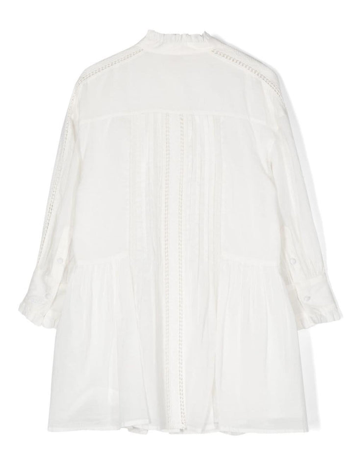 Abito bianco bambina