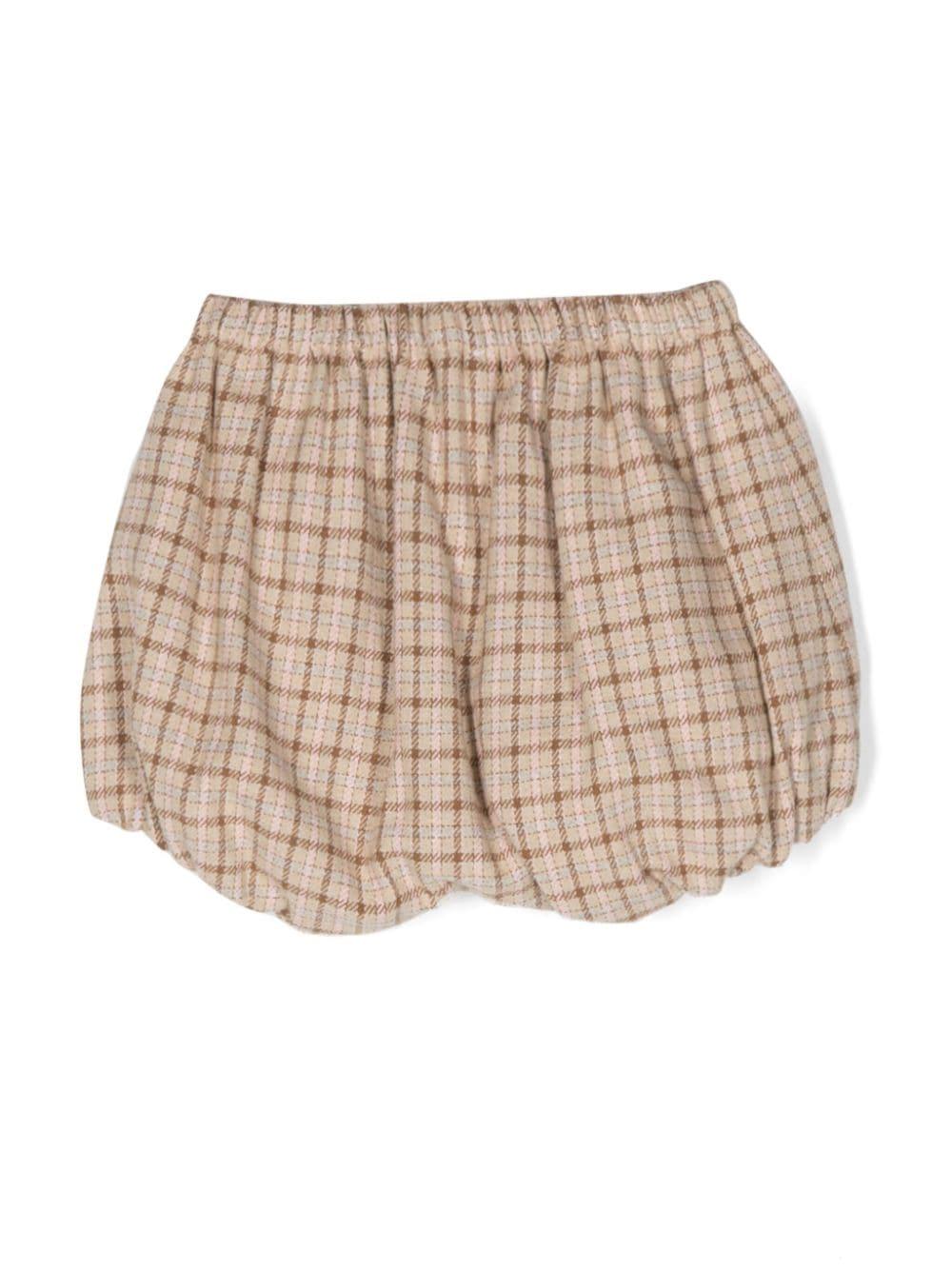 Shorts multicolor neonata A23PS086C3146 030 IL GUFO 