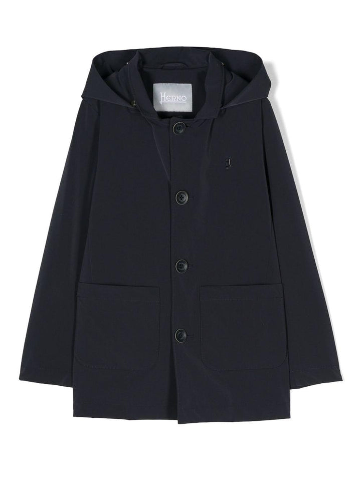 Giacca blu neonato