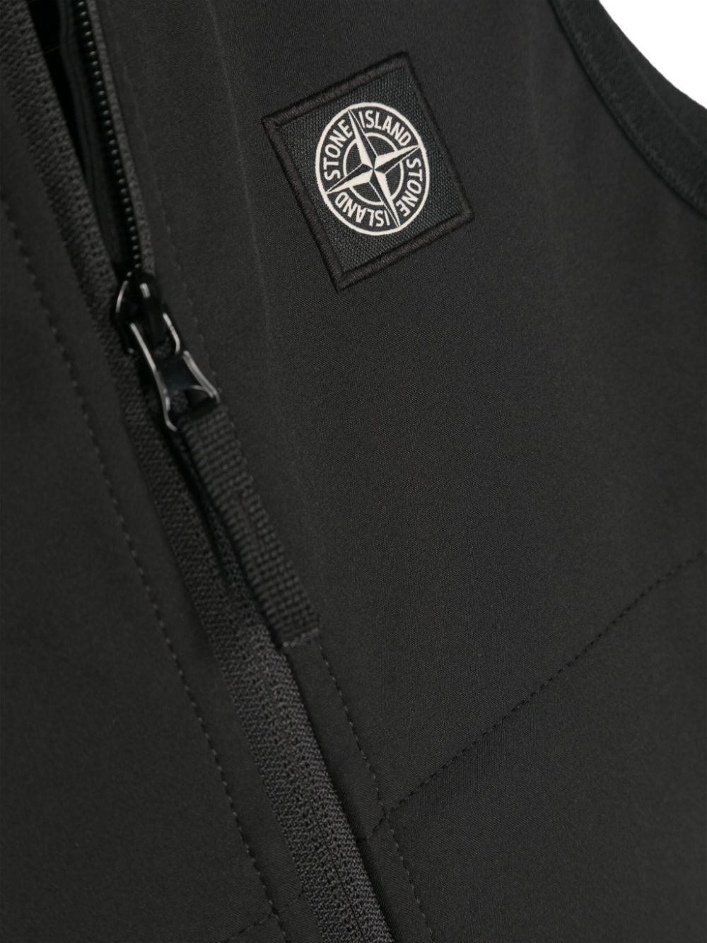 Gilet nero bambino