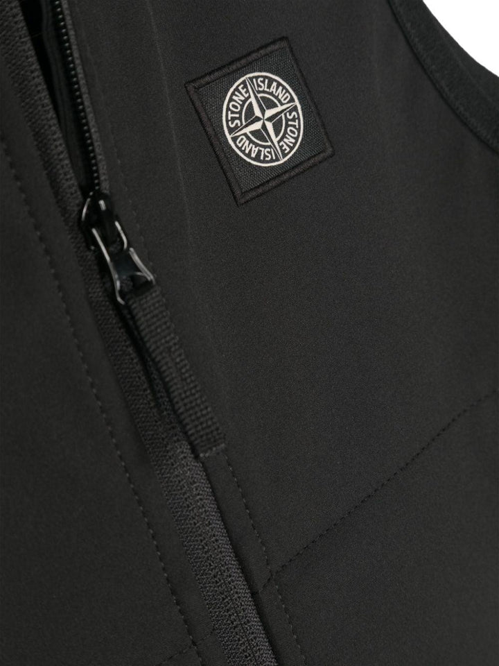Gilet nero bambino