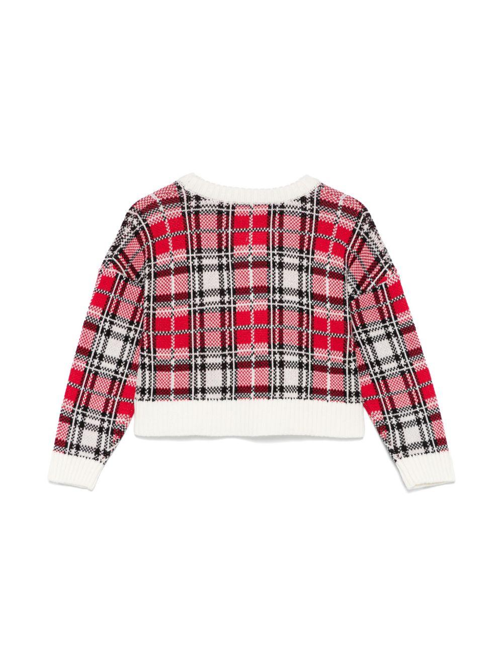 maglia rossa bambina 19D6414091 4301 Monnalisa kids 