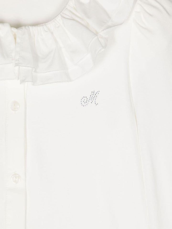 Blusa bianca bambina