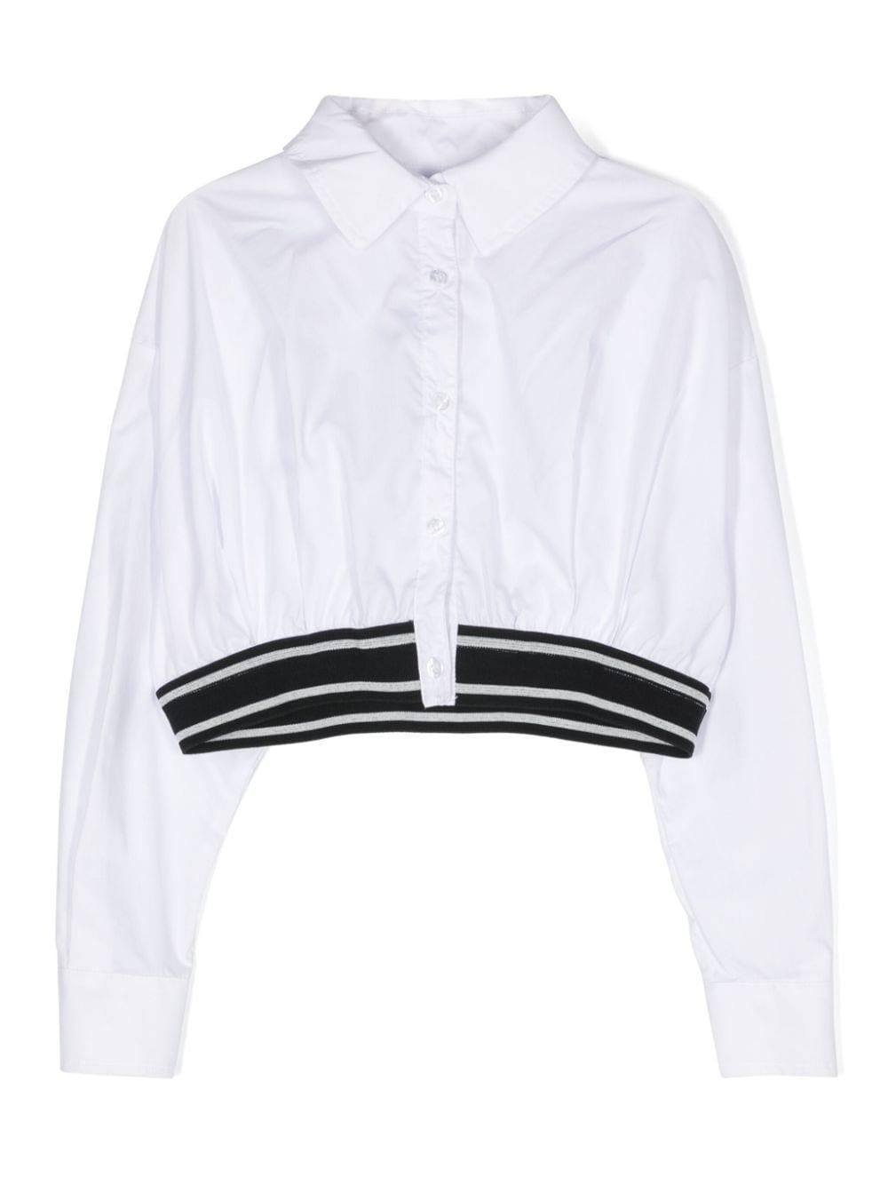 Camicia bianca bambina