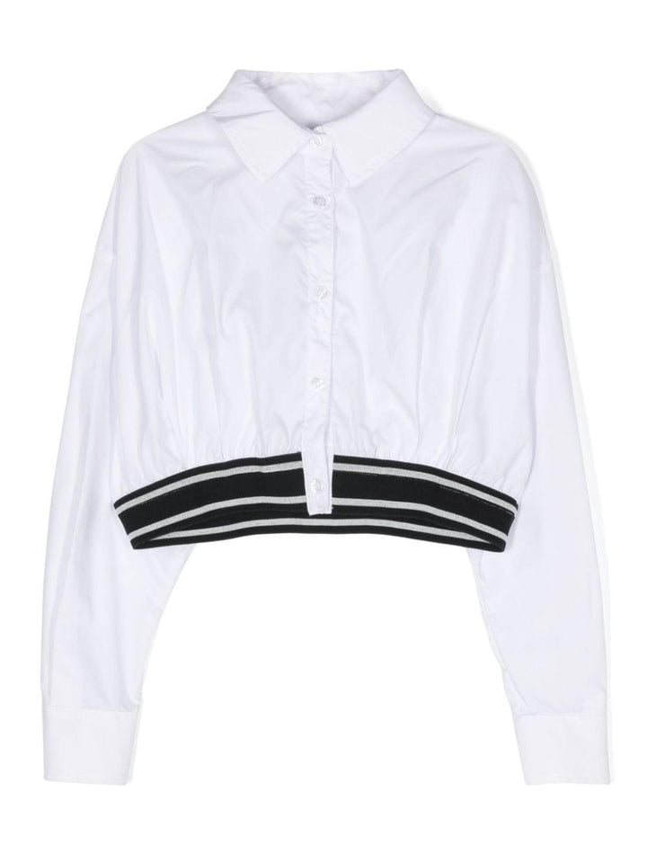 Camicia bianca bambina