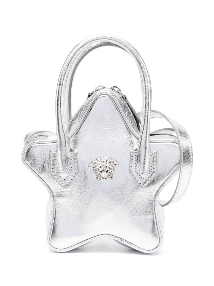 Borsa argento bambina 10107631A06632 1E01P VERSACE 