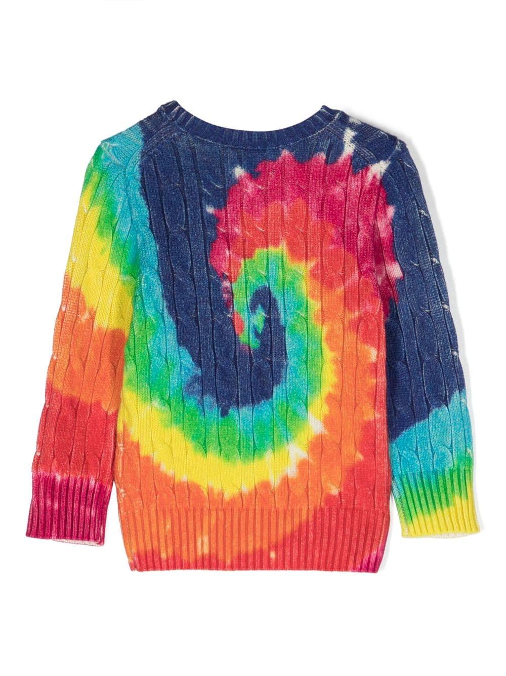 Maglione multicolor bambino