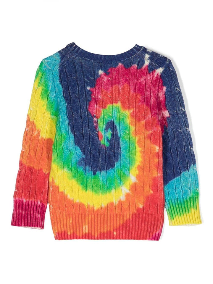 Maglione multicolor bambino