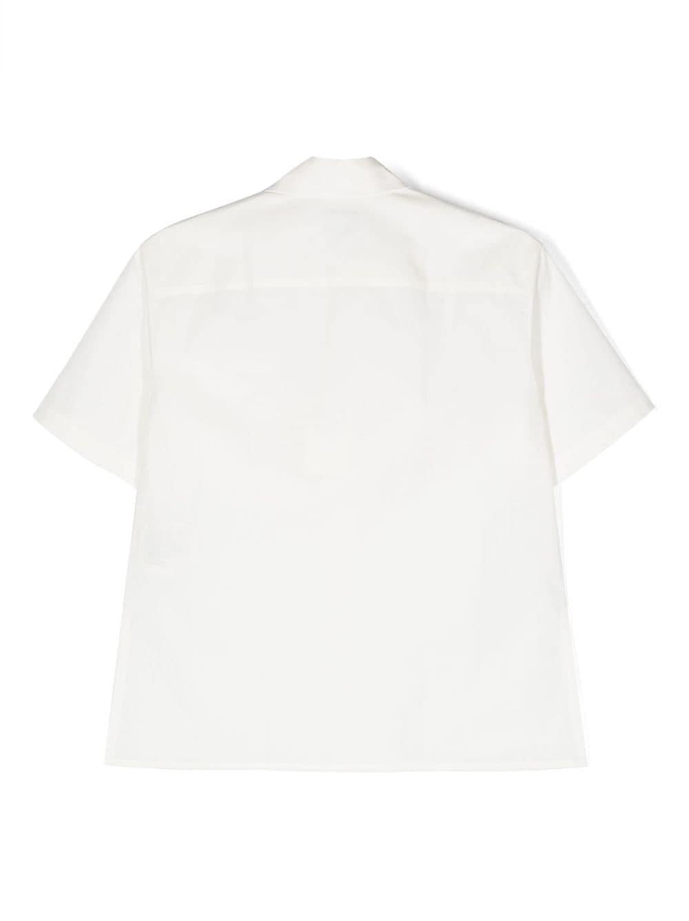 camicia bianca bambino