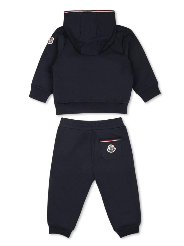 Tuta blu neonato unisex