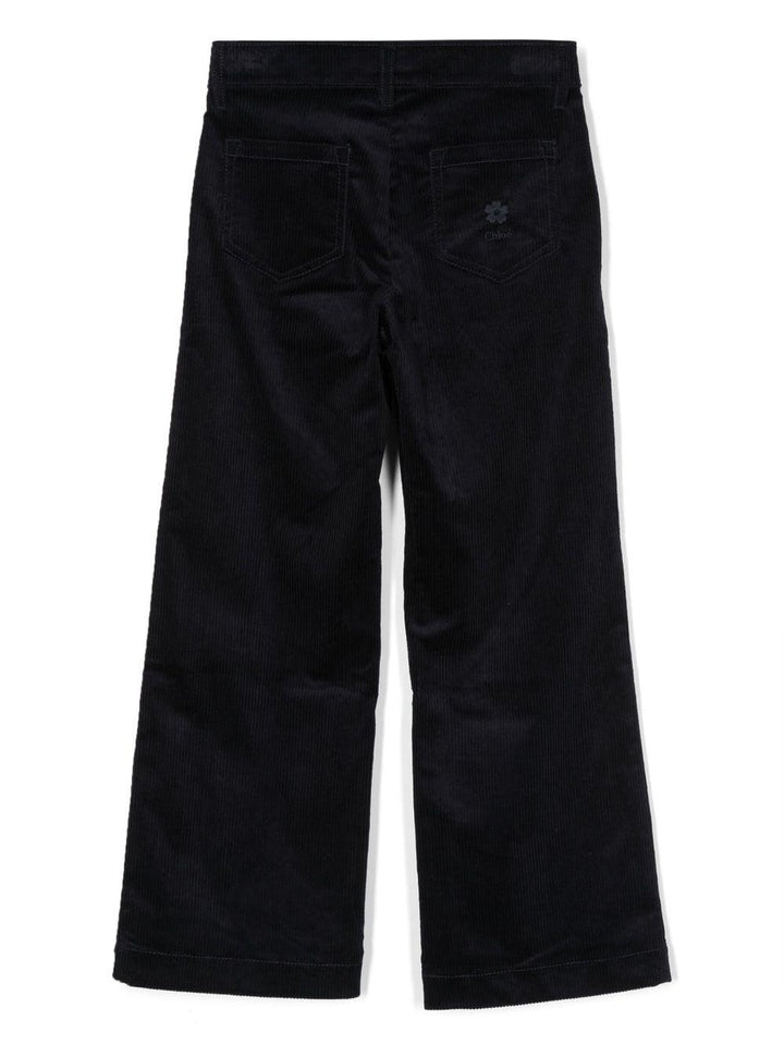 Pantaloni blu bambina