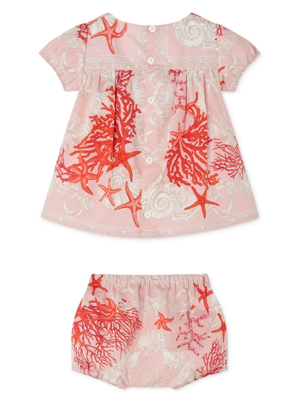 Set rosa neonata