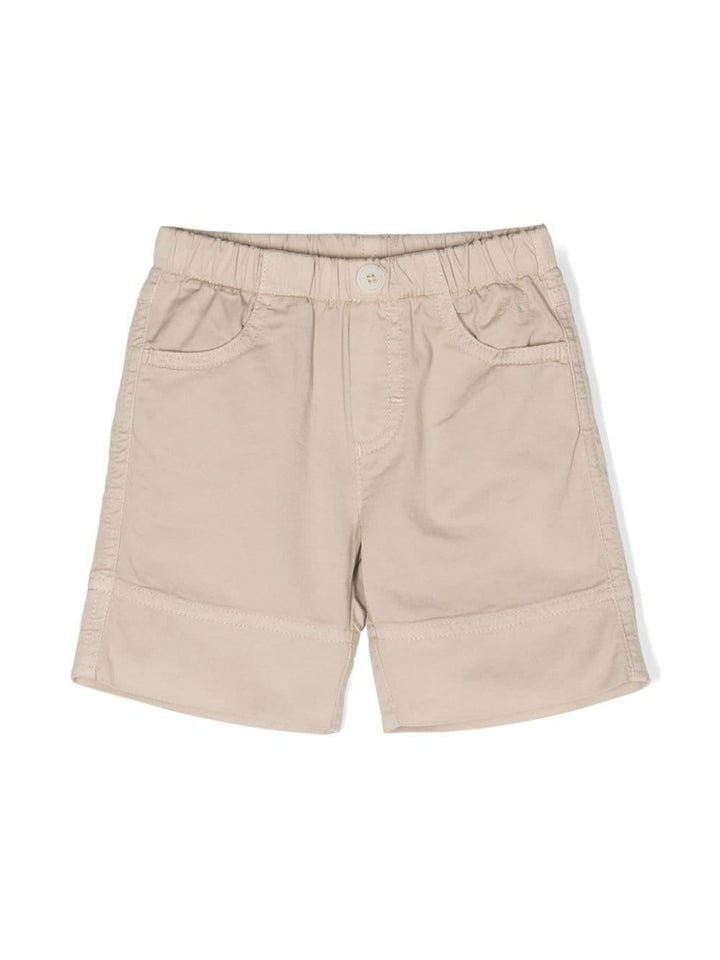 Bermuda neonato beige