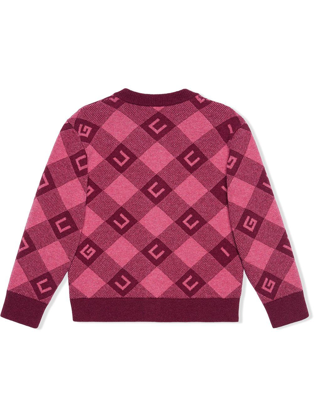 Cardigan rosa bambina