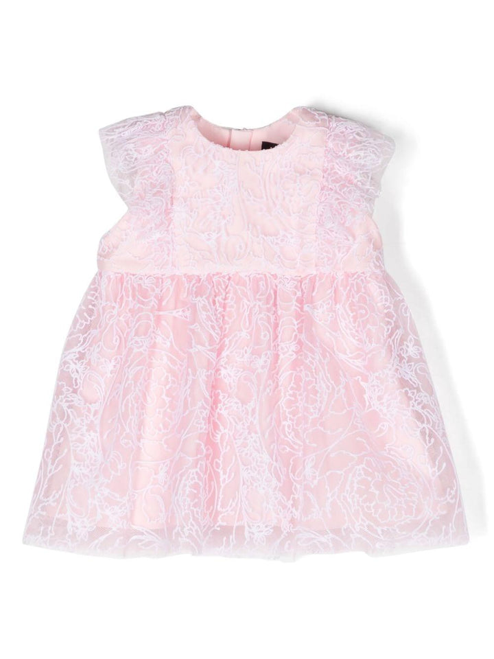 Abito rosa bambina