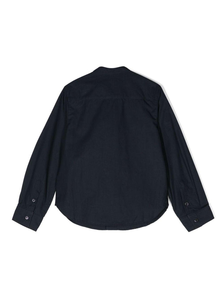 Camicia blu bambino