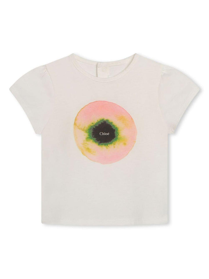 Set bianco/rosa neonata