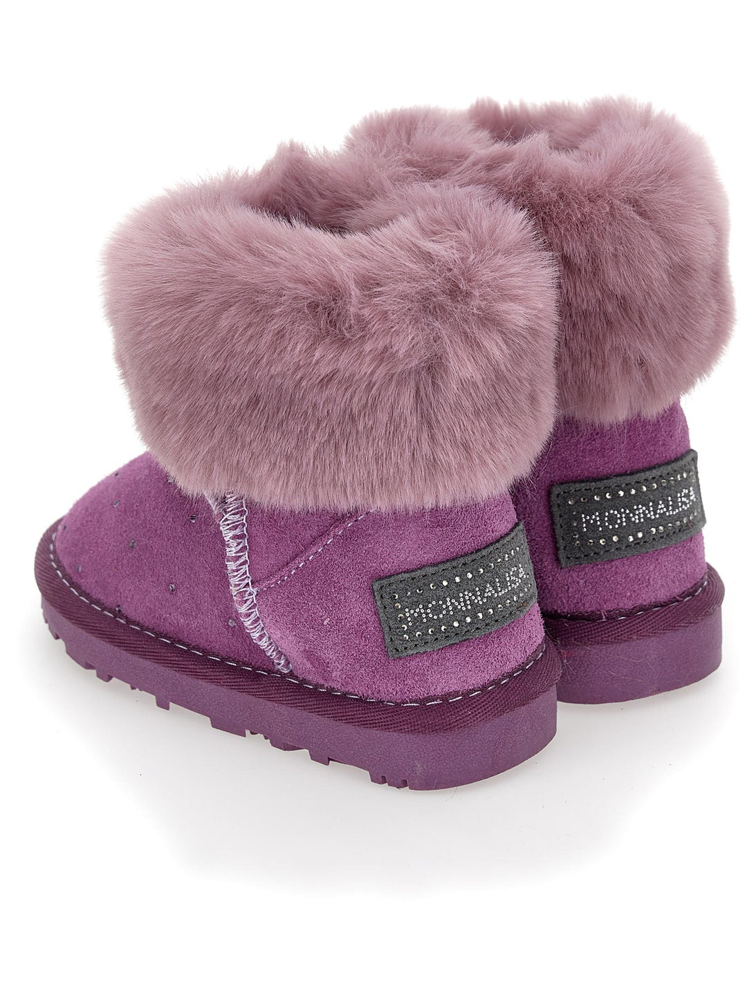 Stivali glicine bambina 8CB0152700 0065 Monnalisa kids 