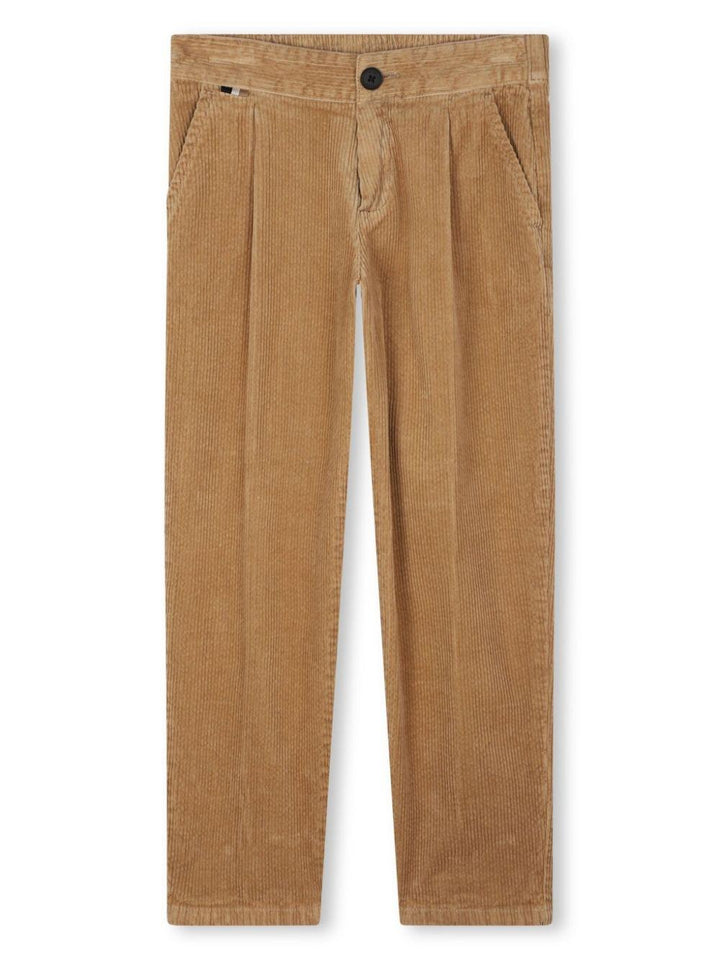 pantaloni beige bambino