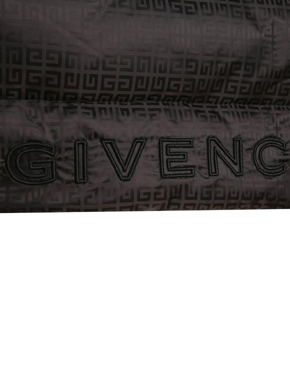 Piumino nero bambino H26142 09B Givenchy Kids 