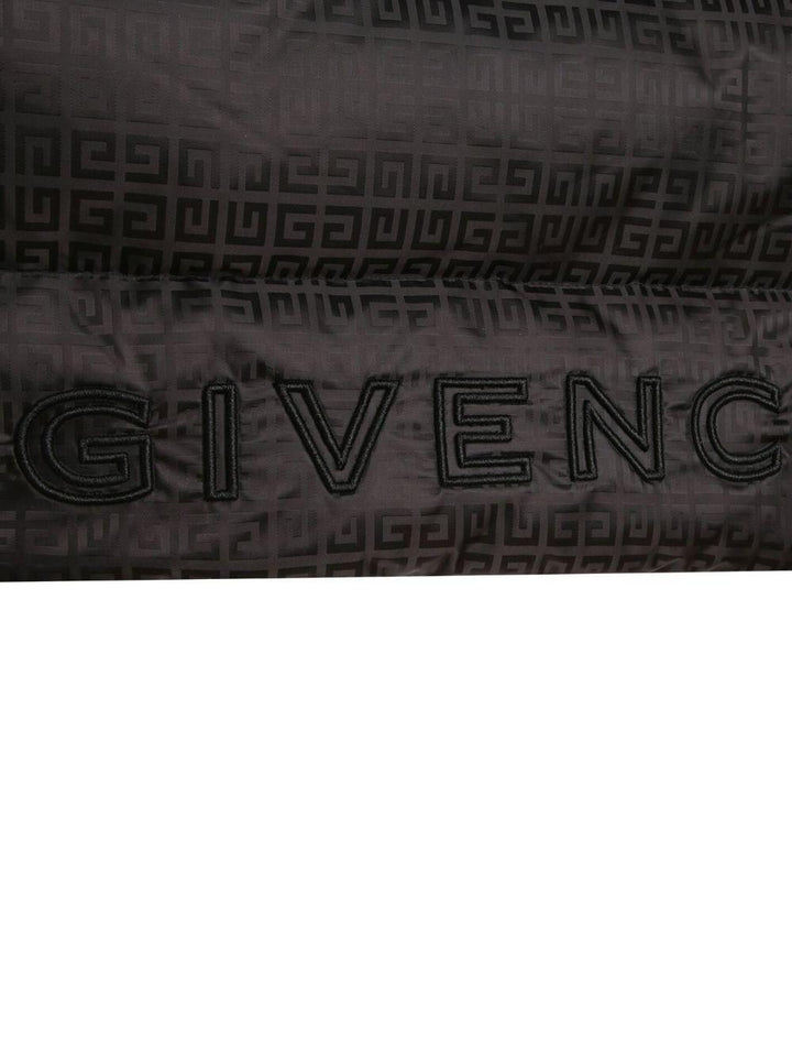 Piumino nero bambino H26142 09B Givenchy Kids 